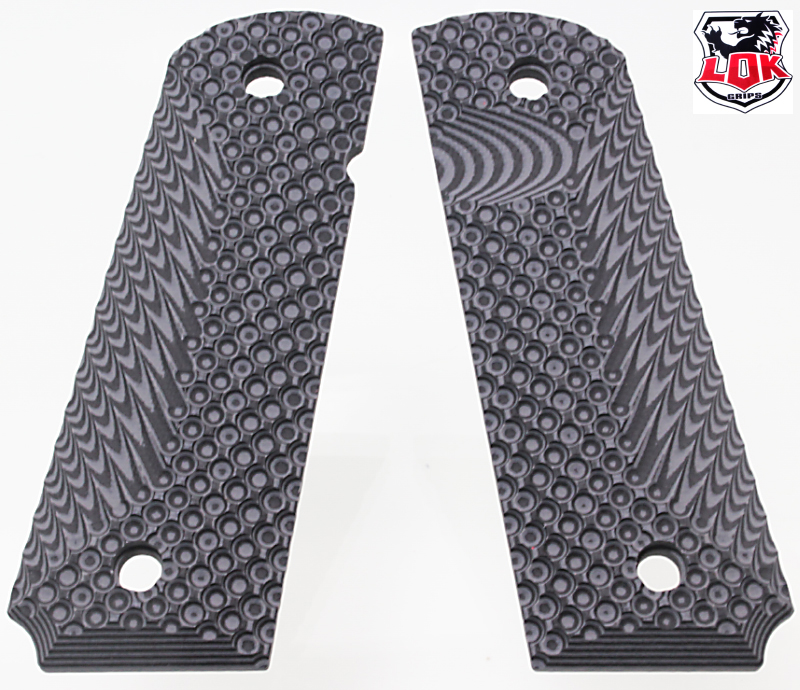 LOK GRIPS 1911 LOK OPS Gr/BK