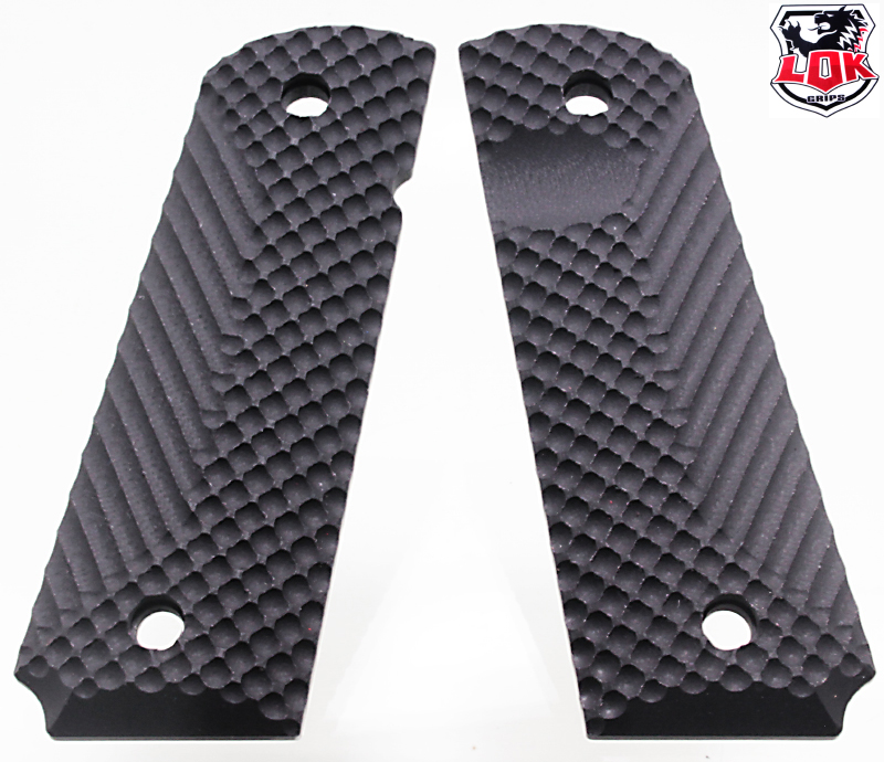 LOK GRIPS 1911 LOK OPS Solid BK
