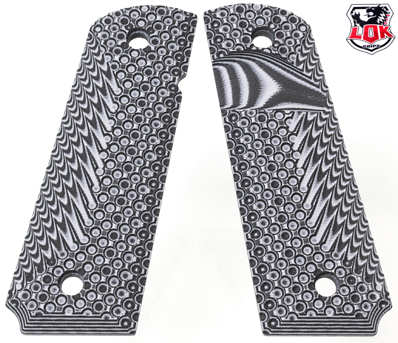 LOK GRIPS 1911LOK Ops Extreme Mg Release LGr/BK