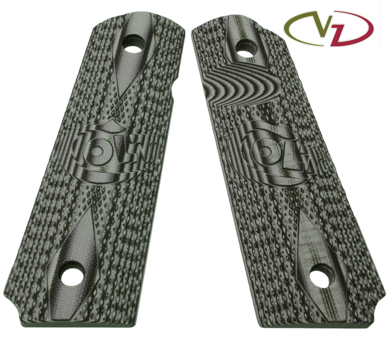 VZ Grips DD-BG-TN-A-COLT Double Dia BK/Gray Colt