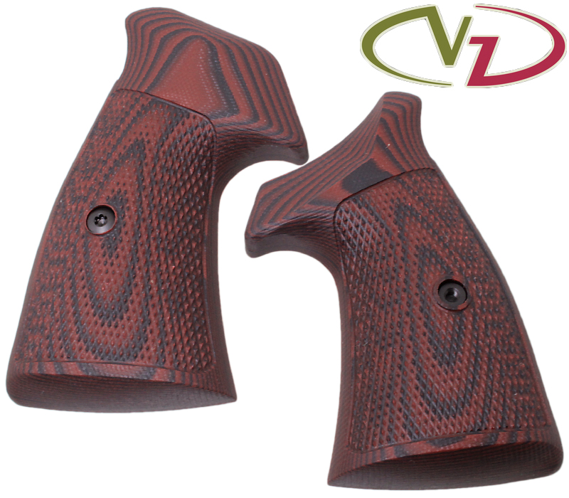 VZ Grips NF-TD-C-SQ-BLK N-Flame Tac Dia BK/Chry