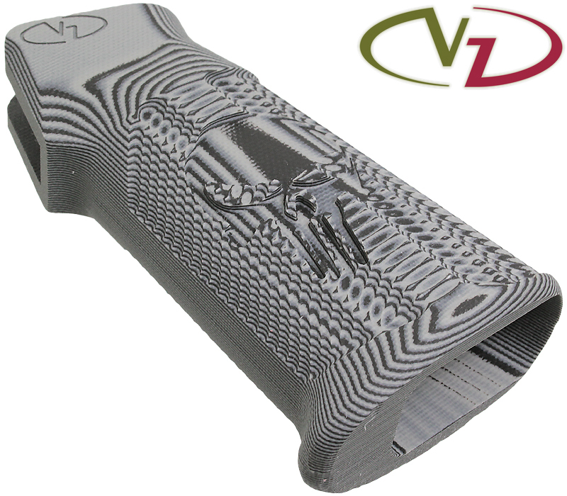 VZ Grips CK-RG-AR-AL-BG AR15 Castle BlackGray