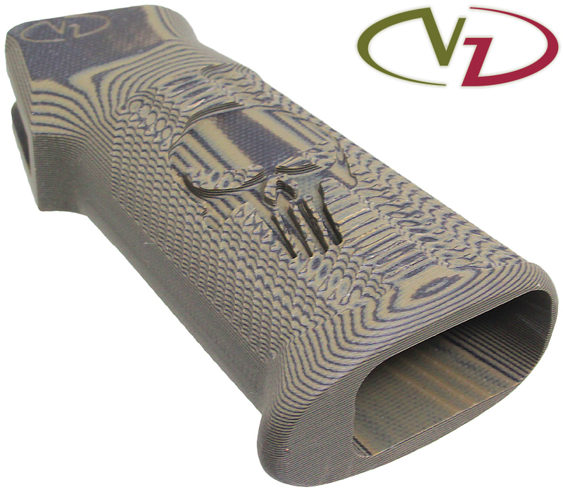 VZ Grips CK-RG-AR-AL-OD AR15 Castle Olive