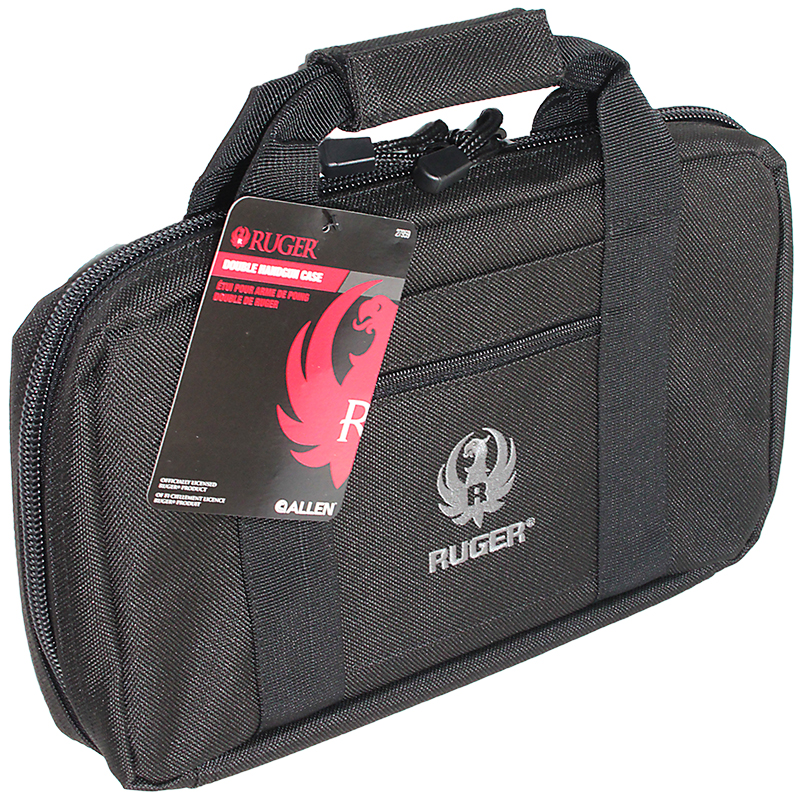 STARM RUGER Double Gun Case BK