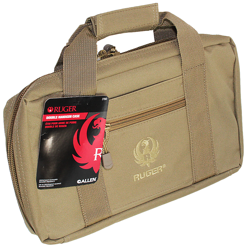 STARM RUGER Double Gun Case TAN