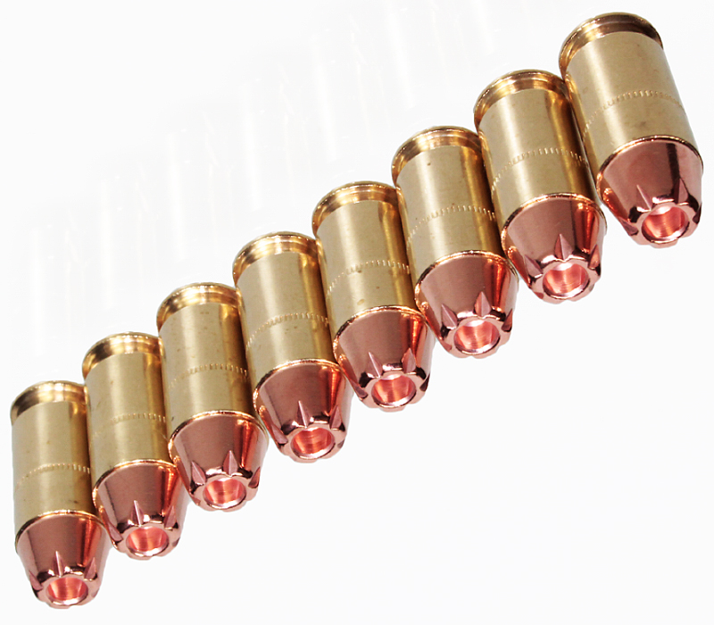 RIGHT ACCESSORY リアルダミーカート .45ACP JHP ブラス