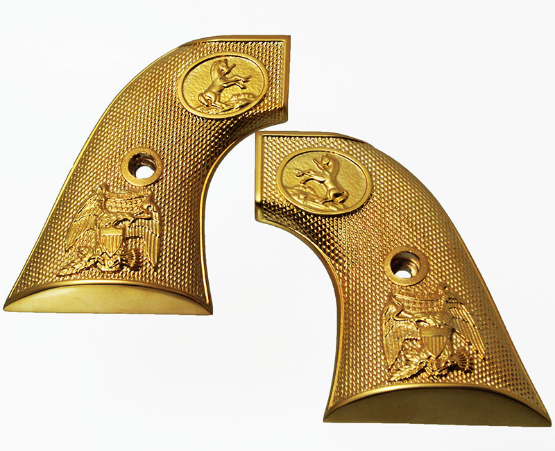 メタルグリップ SAA イーグル GOLD タナカ