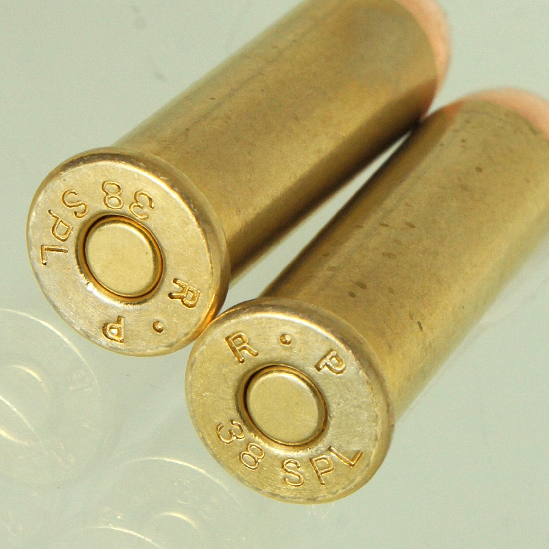 マグナムショップむげん / RIGHT ACCESSORY リアルダミーカート .38SPL FMJ マグナムショップむげん / RIGHT ACCESSORY リアルダミーカート .38SPL FMJ