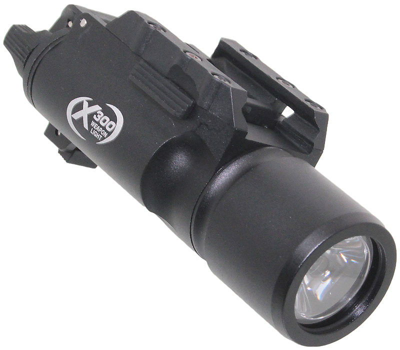 X300 TACTICAL Flash Light BK