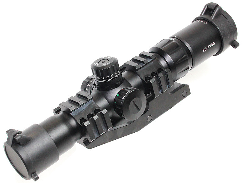 Premium Quality SCOPE 1.5-4x30 SPQ-02