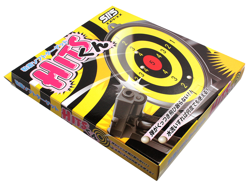 粘着ソフトターゲット HIT'Sくん