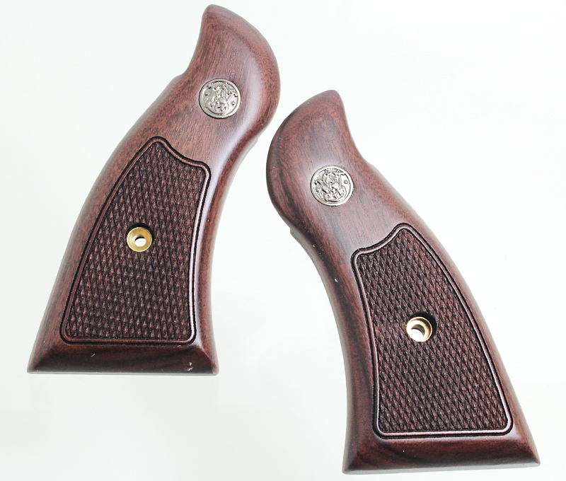 S&W K/L SQUARE MEDALLIONS