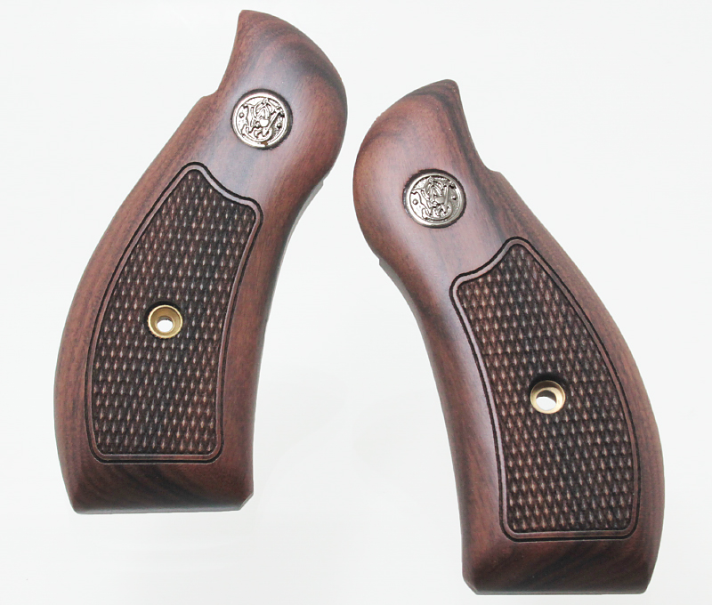 S&W K/L ROUND MEDALLIONS