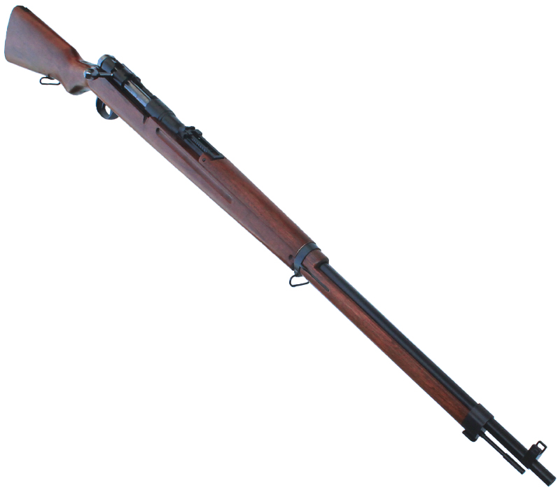 三八式歩兵銃 Ver.2 BLACK 鬼胡桃銃床