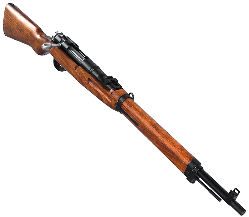三八式騎兵銃 Ver.2 BLACK 鬼胡桃銃床