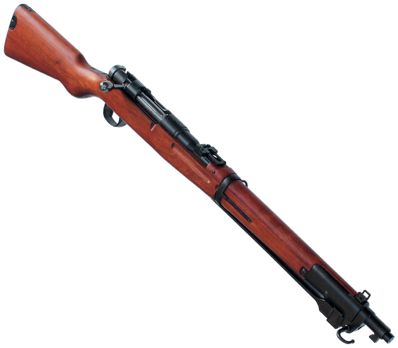 四四式騎兵銃  Ver.2 BLACK 鬼胡桃銃床