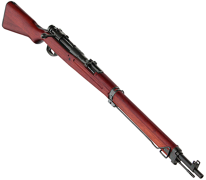 九九式短小銃 ver.2 Black 鬼胡桃銃床仕様