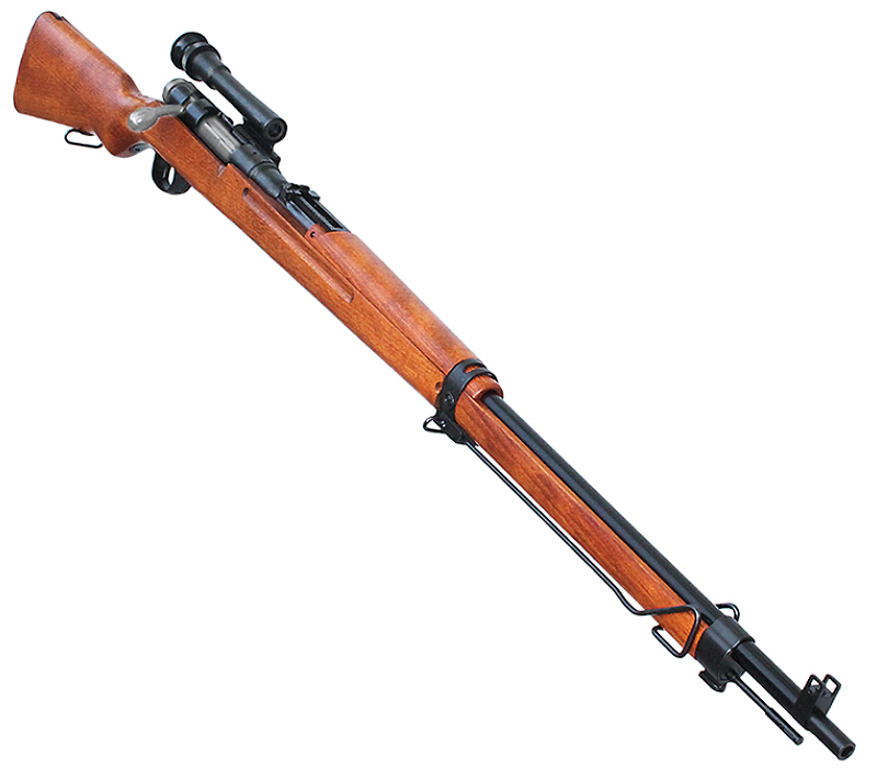九七式狙撃銃 Ver.2 BLACK 鬼胡桃銃床