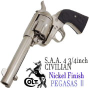 COLY S.A.A. CIVILIAN NICKEL FINISH