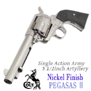 COLT Single Action Army 5.5inch Nickel