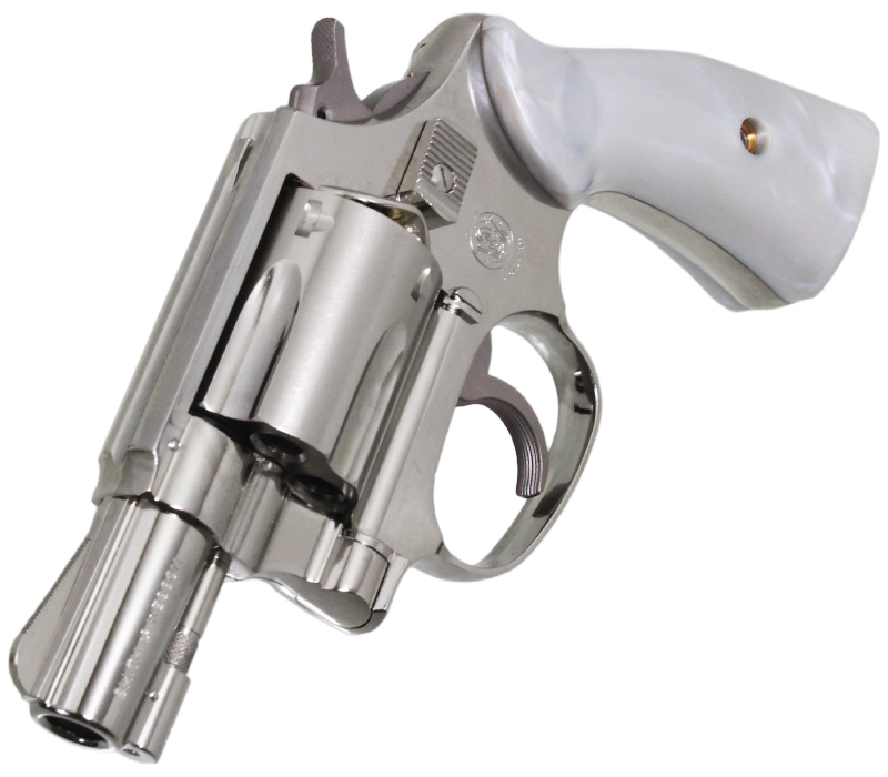 S&W .38Chiefs Special 2inch "Travis" Nickel