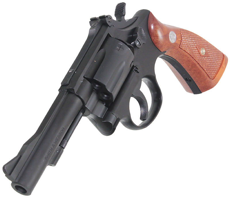 S&W M15 COMBAT MASTERPIECE 4inch HW ver.3