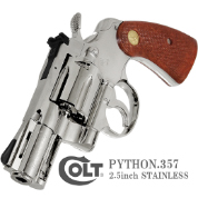 Colt PYTHON.357 2.5inch STAINLESS