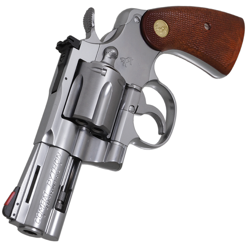 Colt COMBAT PYTHON 3in Stainless R-model