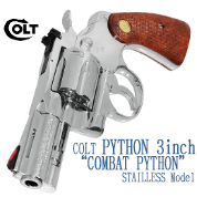 Colt COMBAT PYTHON Stainless 3inch