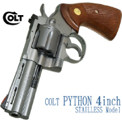COLT PYTHON.357 4inch STAINLESS