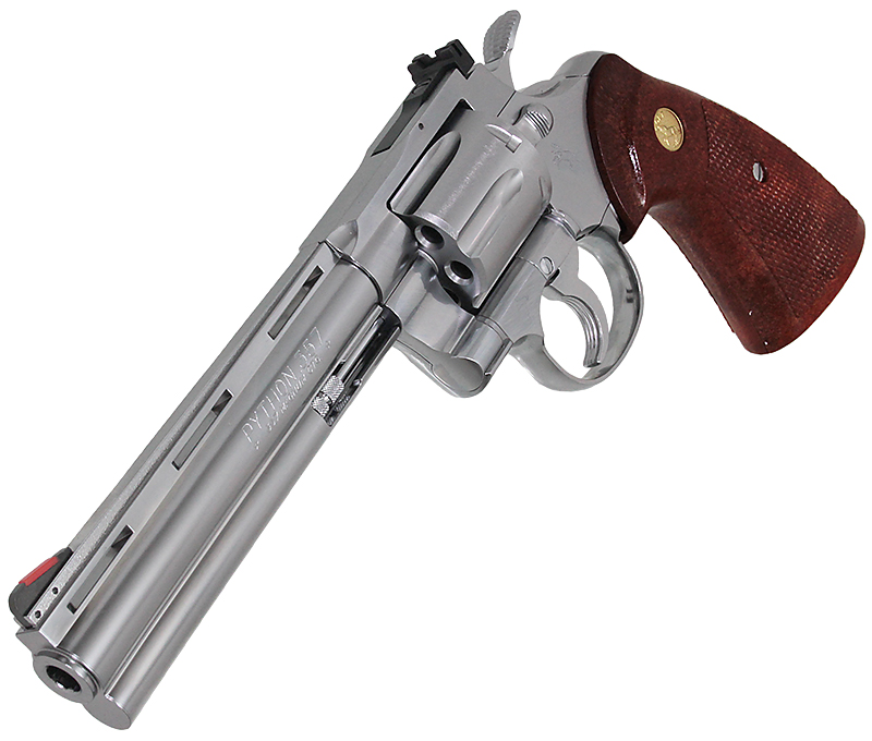 Colt PYTHON 6in Stailless Finish R-model