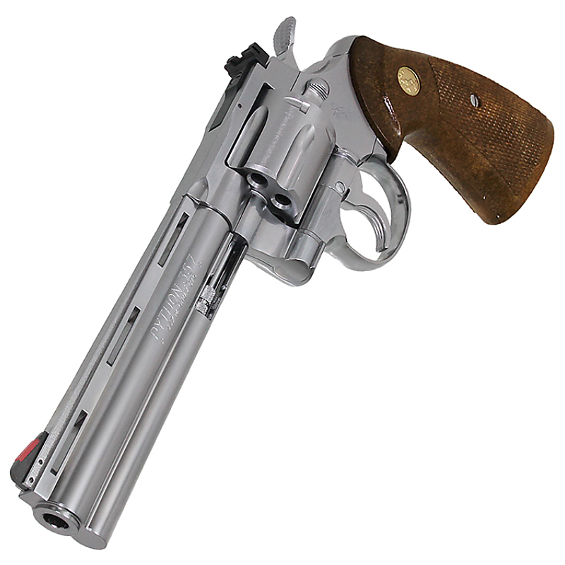 Colt PYTHON 6in Stailless Finish R-model