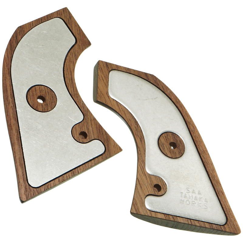 CAW コルト SAA バウンティグリップ ラトルスネーク 木製グリップ 2P CAW コルト SAA バウンティグリップ ラトルスネーク 木製