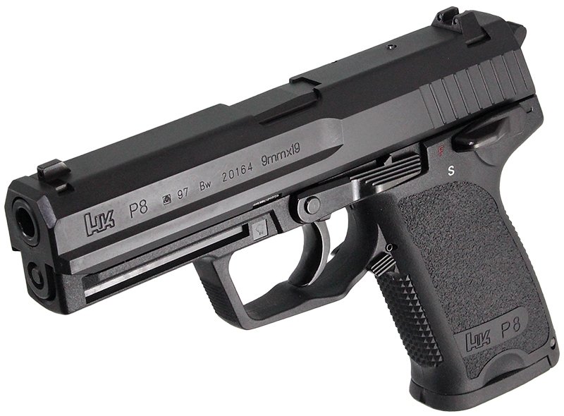 H&K P8 Evolition High Performance