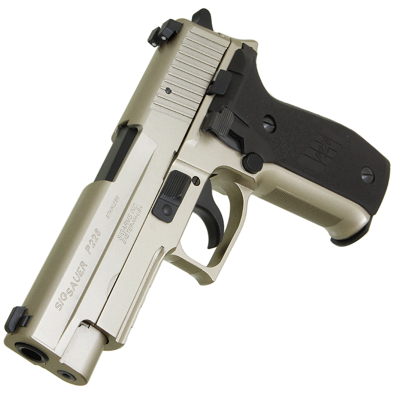SIG P226 WARM SILVER Evo.2 All Heavy Weight