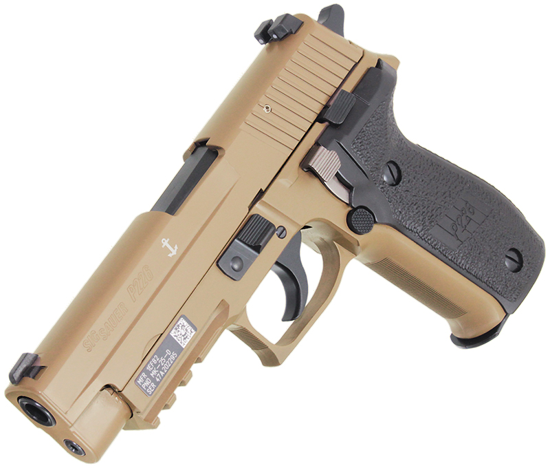 SIG P226 Mk.25 DESERT Evo.2