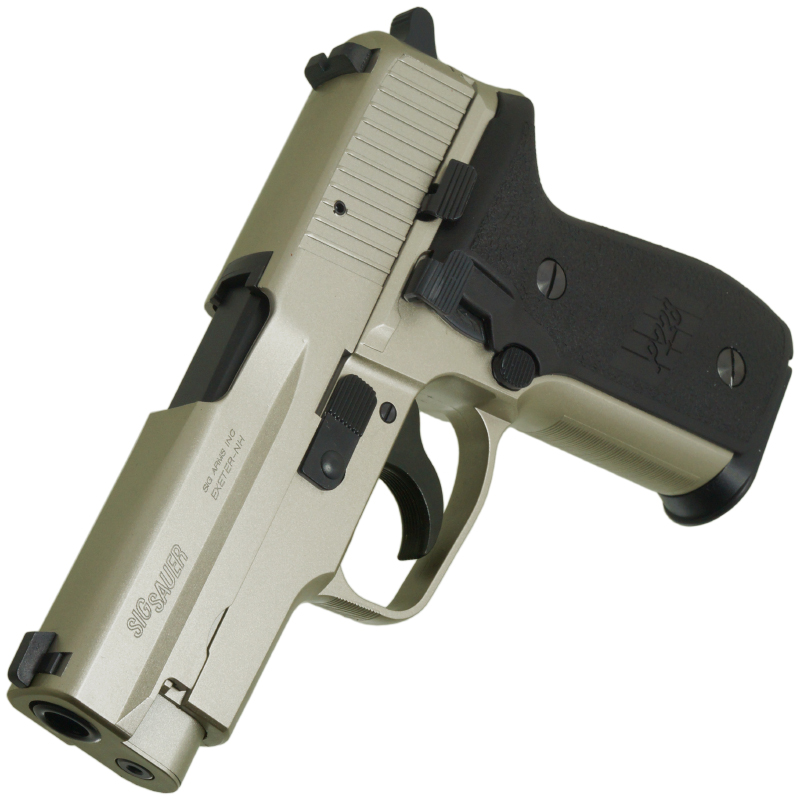 SIG P228 ALL WARM SILVER Evo.2 ALL Heavy Weight