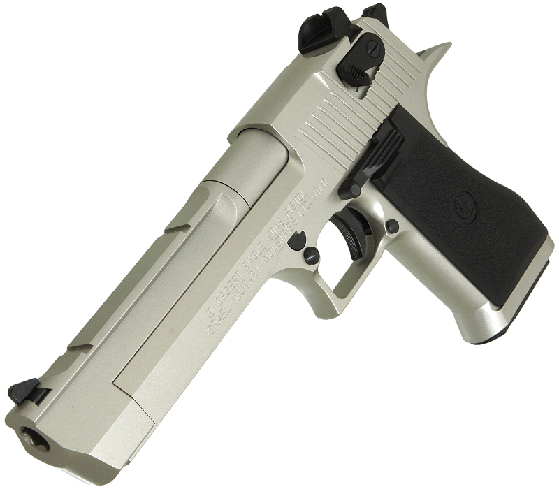 DESERT EAGLE .50AE WARM SILVER HW