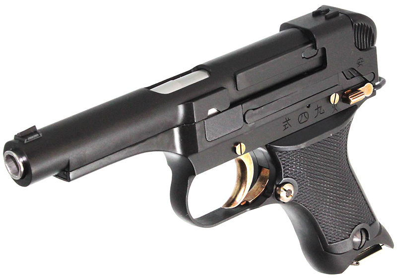 九四式自動拳銃　前期型