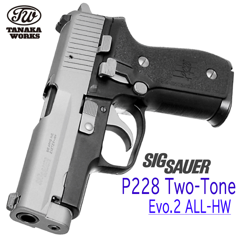 SIG P228 Two-Tone All Heavy Weight Evo.2