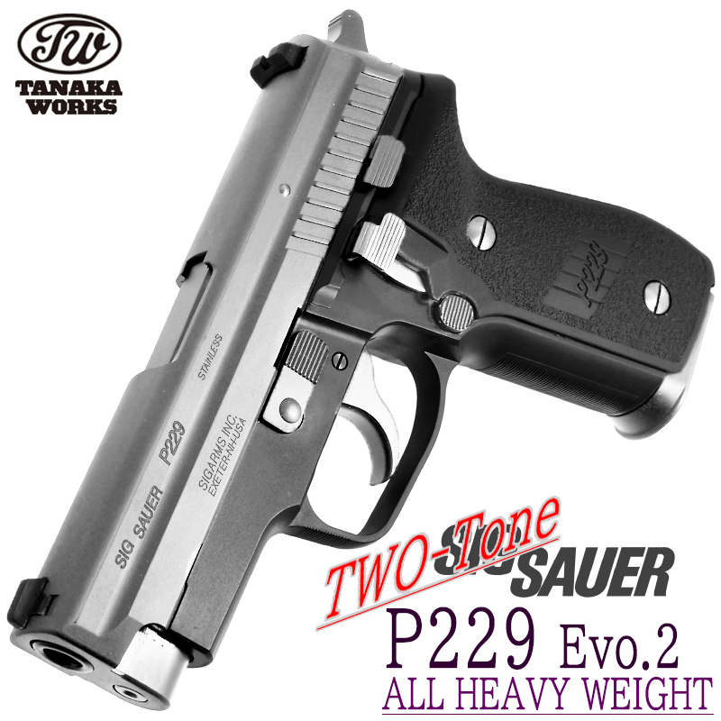 SIG P229 Two-tone All Heavy Weight Evo.2