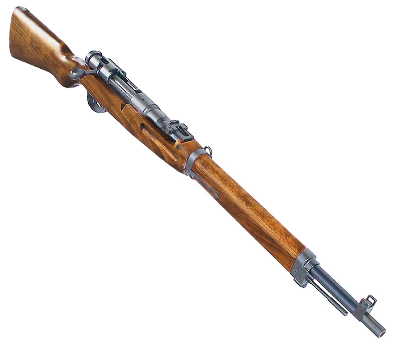 三八式騎兵銃 Gray Steel Finish
