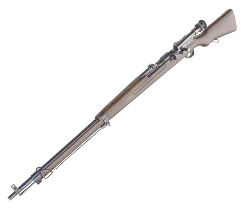 九七式狙撃銃 Gray Steel Finish
