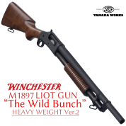 Winchester Model 1897 the wild bunch