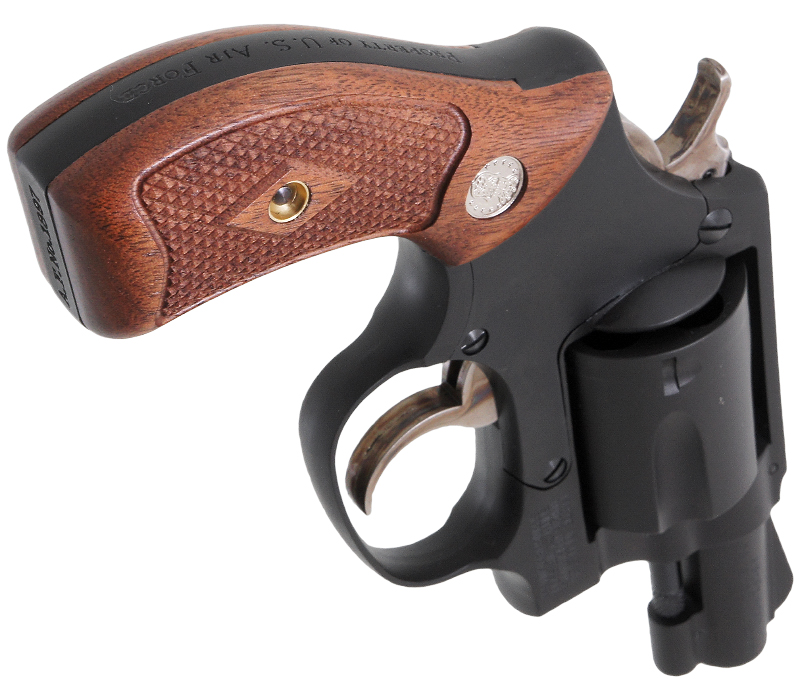 モデルガン スミス & ウェッソン 38 スペシャル CTG. ホルスター付