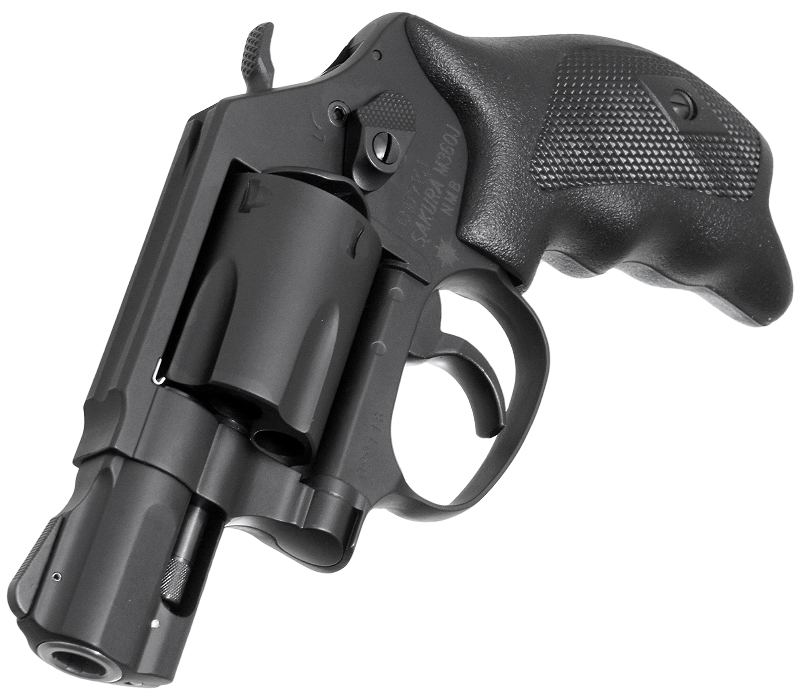 Smith & Wesson M360J SAKURA JCG Model HW