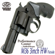 Smith & Wesson Performance Center Model36 3inch Flatside