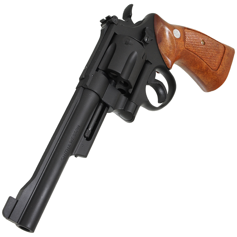 S&W M27 The .357 MAGNUM 6inch HW