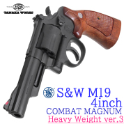 Smith&Wesson M19 COMBATMAGNUM 4inch