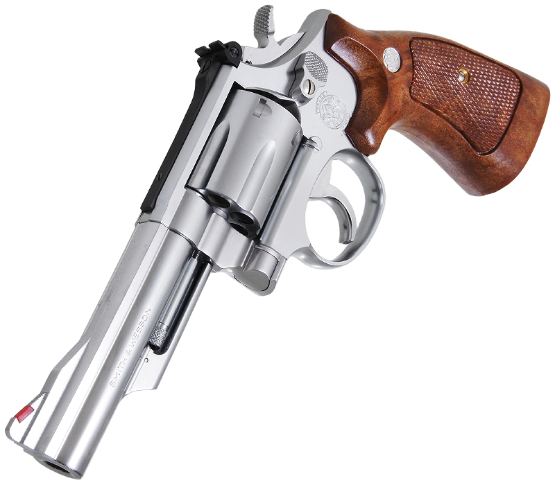 S&W M66 4in COMBAT MAGNUM STAINLESS Finish Ver.3